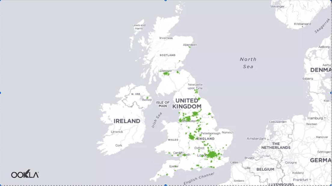 5G Coverage Solihull