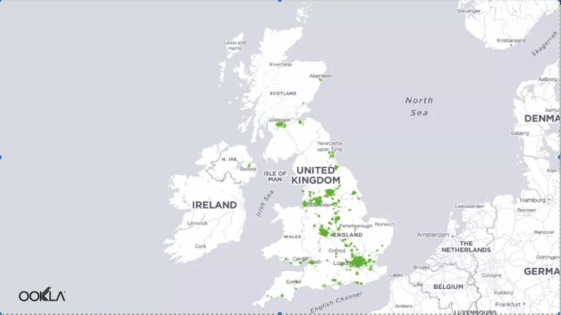 5G Coverage Inverurie