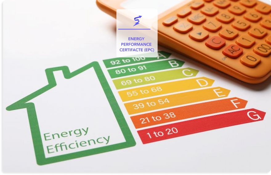 Energy Performance Certifacte (EPC) graphic