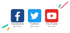 facebook twitter youtube logos