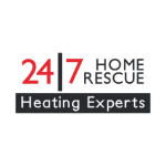 logo 24/7 Home Rescue – Landlord Heating Care