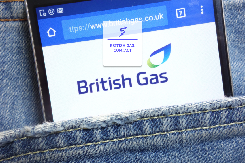 british gas phone in pocket