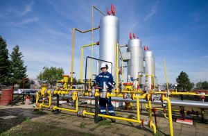 gas distribution network