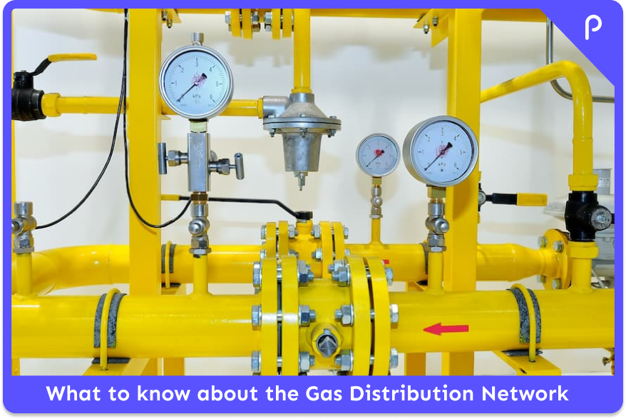 gas distribution network