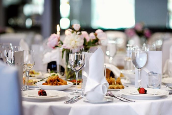 Kemp and Kemp, experts in providing sensational wedding caterings