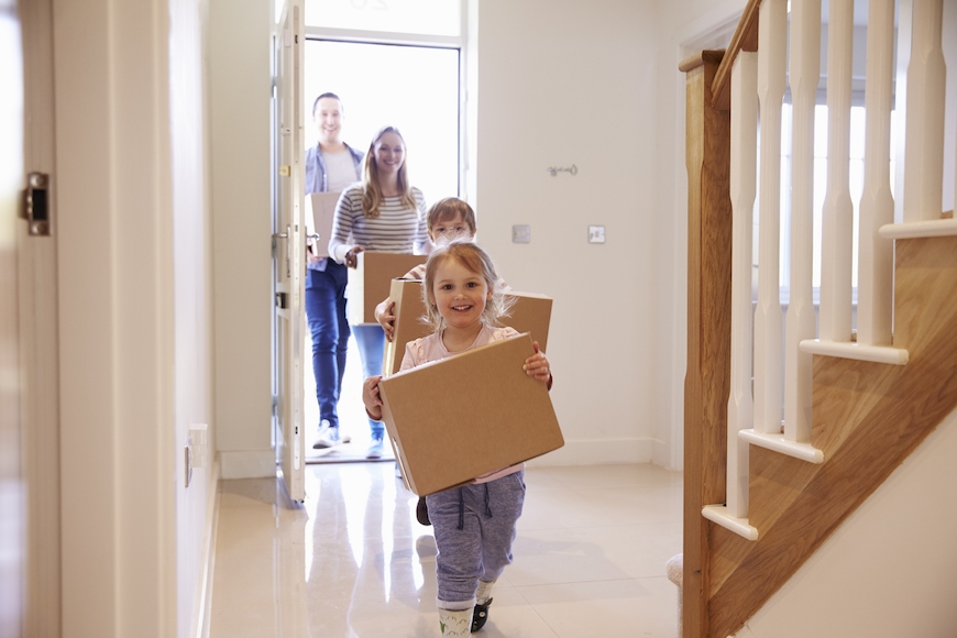 Tips for making moving day a doddle