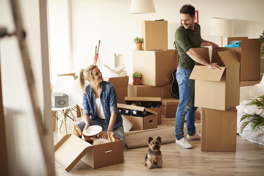 Moving house: Who do I need to tell?