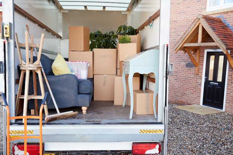 4 ways to save money during a removal