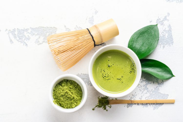 Matcha Tea Powder from Kineta can maintain your energy levels