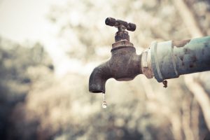 Disparition de l'eau potable dans le monde