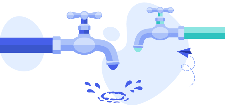 Les différents types de compteur d'eau