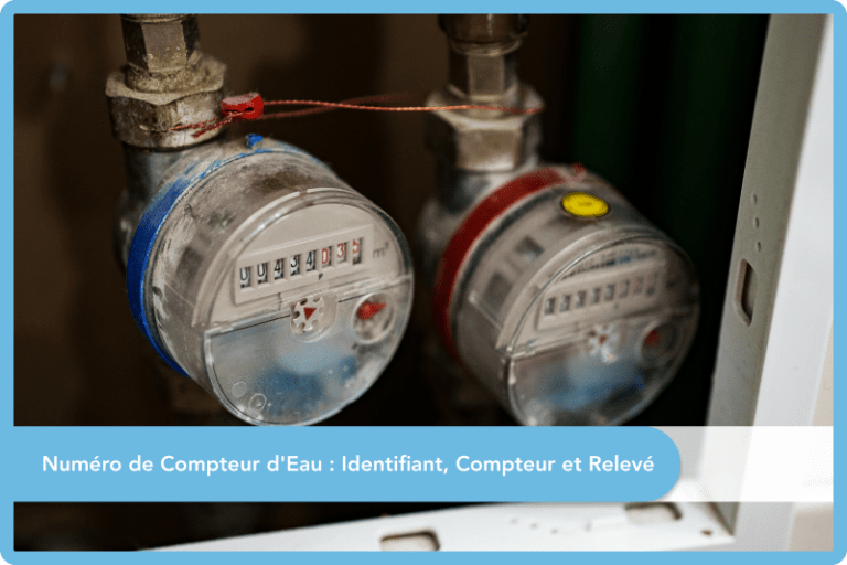 Num Ro De Compteur D Eau Identifiant Compteur Et Relev