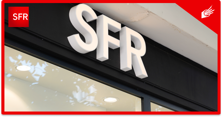Les boutiques fibre SFR