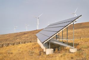 Wind- und Solarpark