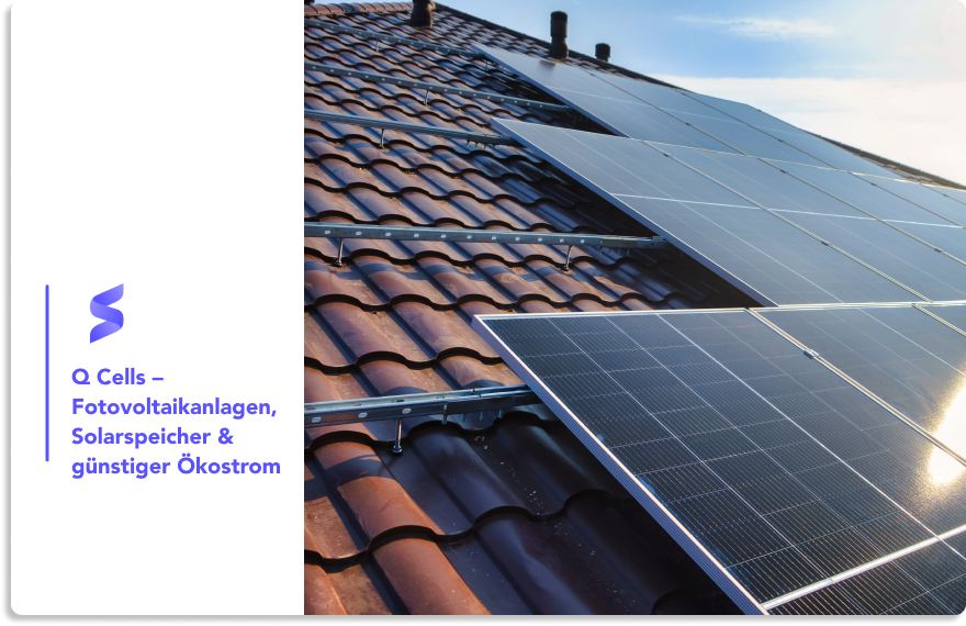 Fotovoltaikanlage auf Dach