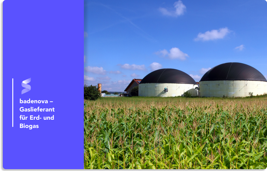 Biogas-Anlage