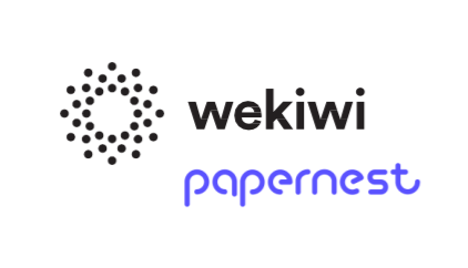 Loghi di Papernest e Wekiwi con offerta esclusiva Wekiwi per Papernest