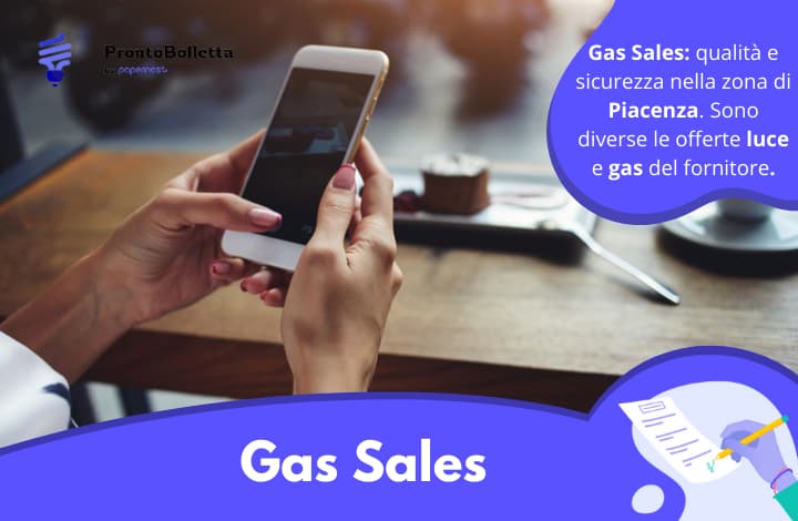 Gas Sales fornitore