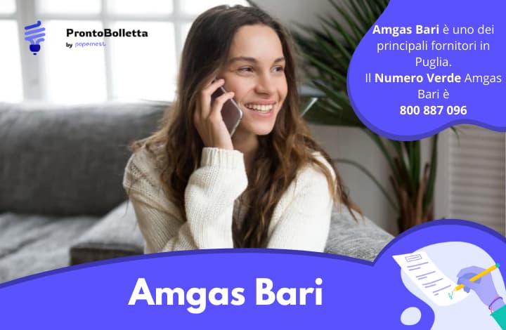 Amgas Bari offerte contatti