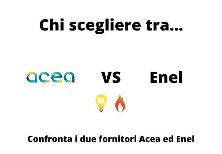 Acea VS Enel