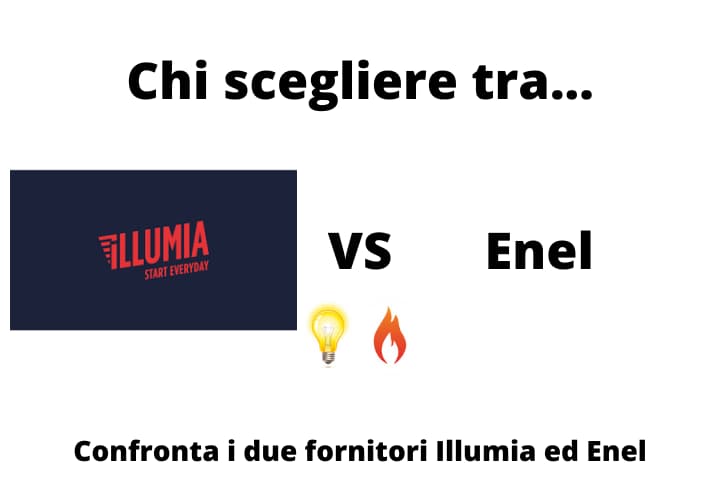 Illumia VS Enel