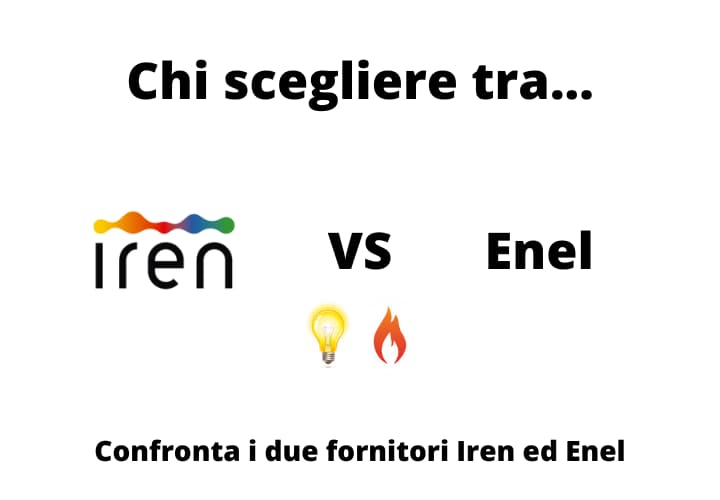 Confronta Enel e Iren