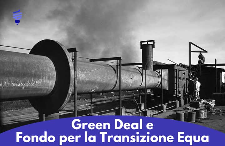 Transizione equa Green Deal