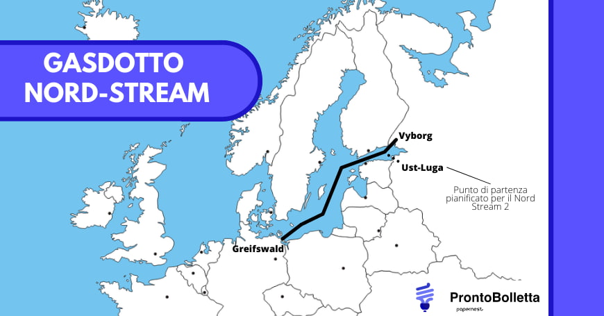 Chiude il Nord Stream! Possibile stop del gas?