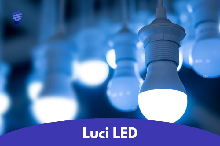 risparmio energetico luci LED