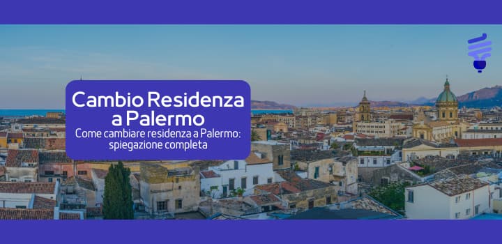 procedura per cambiare la propria residenza a Palermo