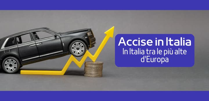 Benzina e Diesel: in Italia tra le accise più d'Europa!