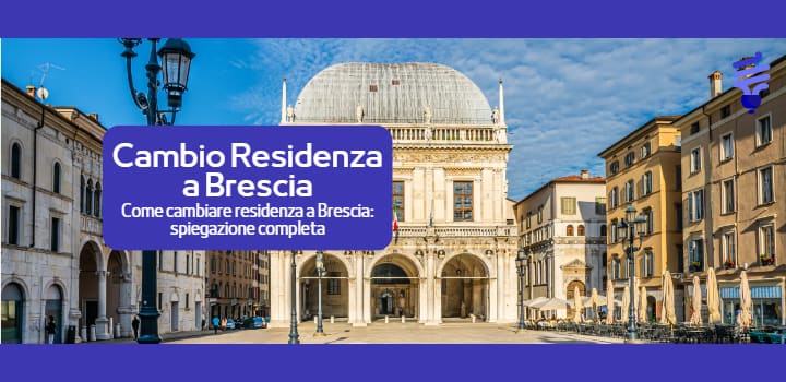 Cambio Residenza Brescia