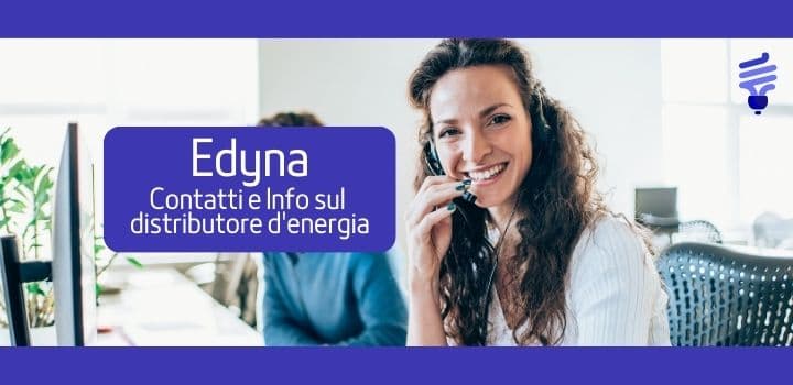 Edyna Contatti e Info sul distributore d'energia