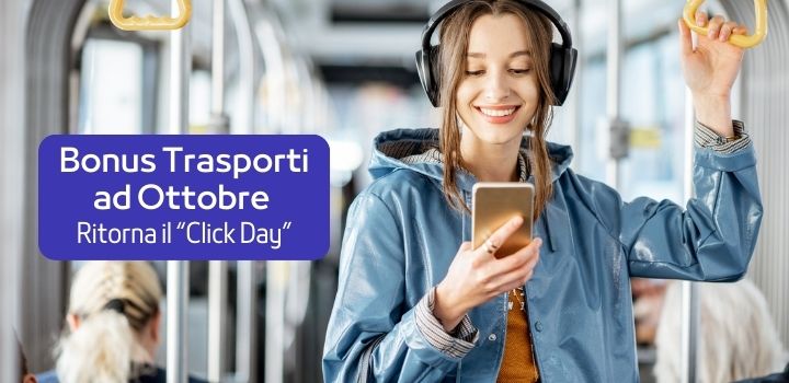 Bonus Trasporti: il "Click Day" di Ottobre offre una nuova chance