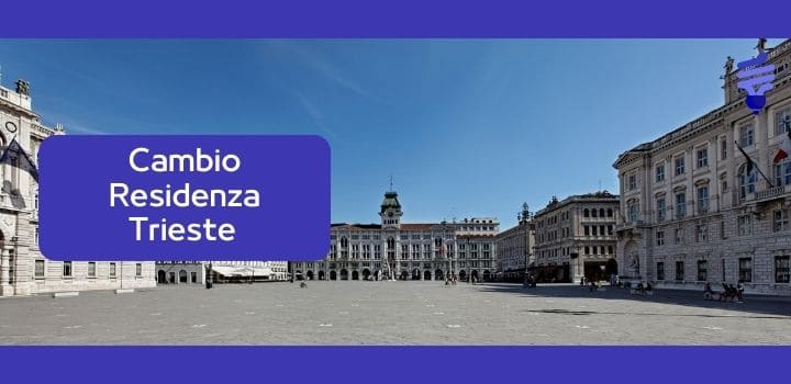 cambio residenza trieste