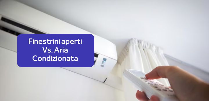 Finestrini aperti Vs. Aria Condizionata: cosa impatta di più sull'ambiente?