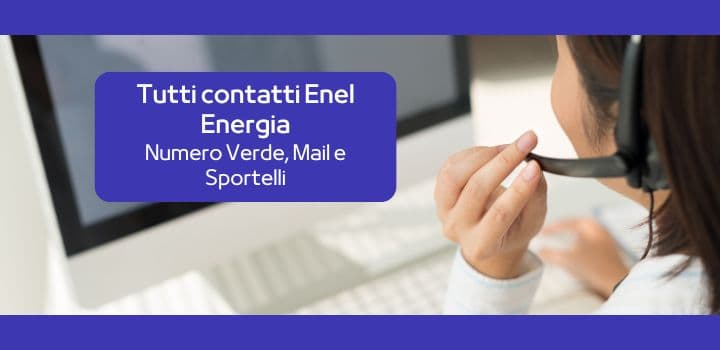 Contatti Enel Energia