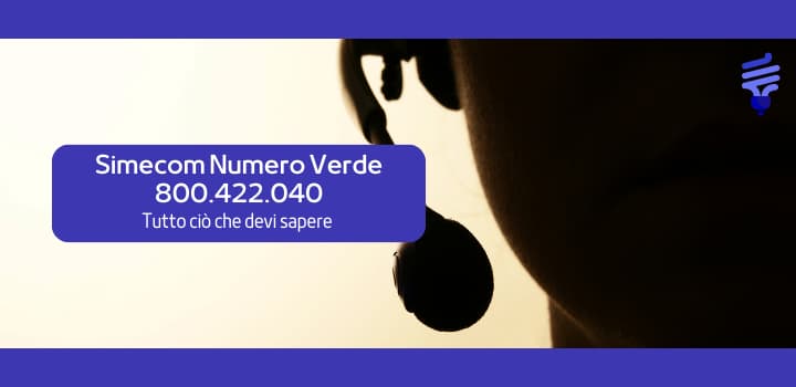 Simecom numero verde