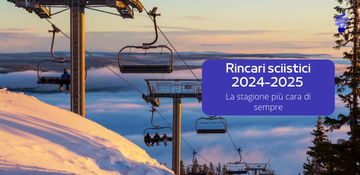 Rincari sciistici 2024-2025: la stagione sciistica più cara di sempre