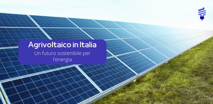 Agrivoltaico in Italia: un futuro sostenibile per l'energia