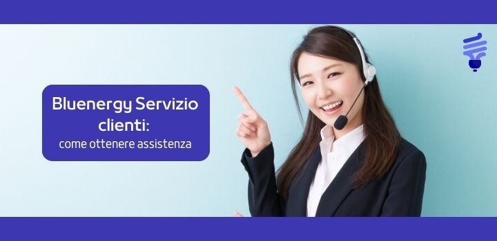 Bluenergy servizio clienti