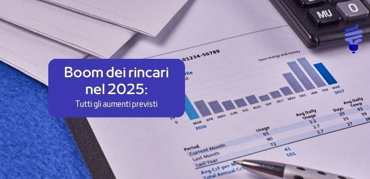 Boom di rincari nel 2025: tutti gli aumenti previsti
