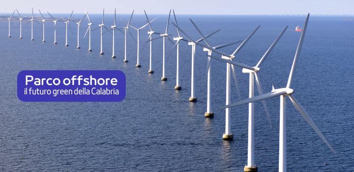 Parco offshore Calabria: sole e vento per il futuro green