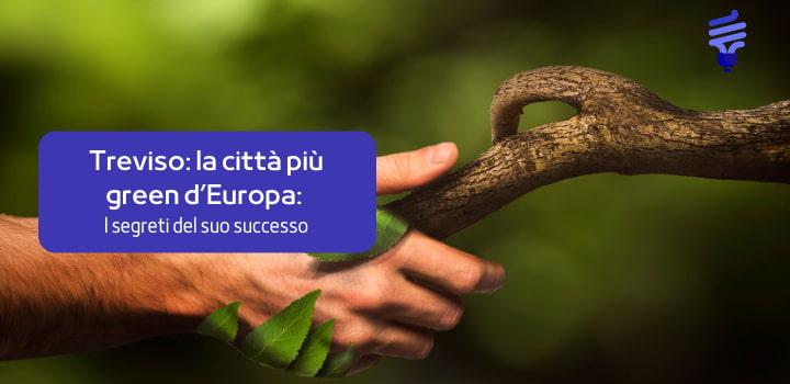 Treviso premiata come città più green d’Europa: il segreto del suo successo