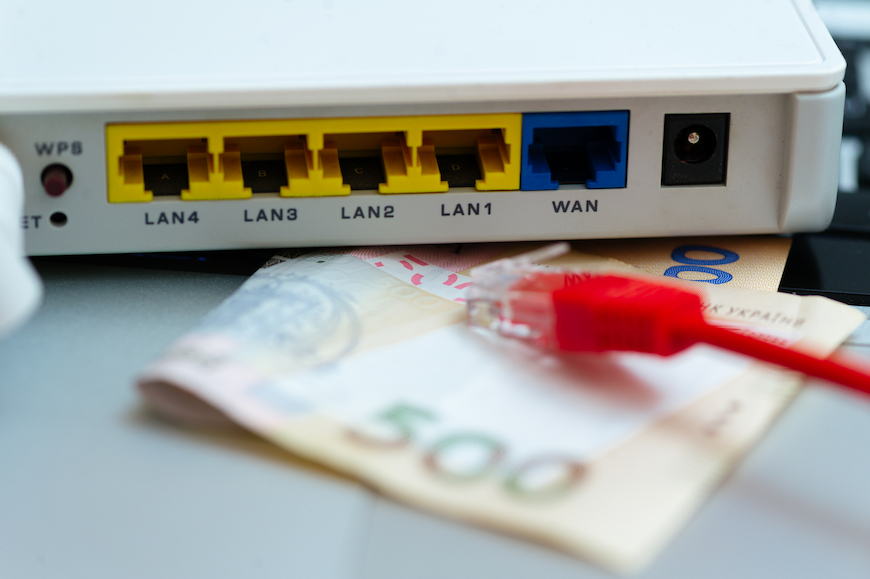 Saving money on Fibre broadband deals