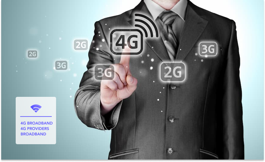 Choosing 4G broadband for your internet