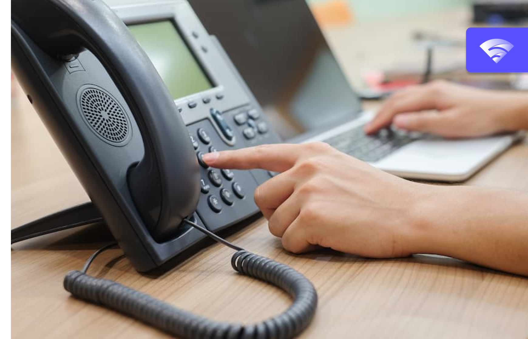 Connecting phoneline with your business 