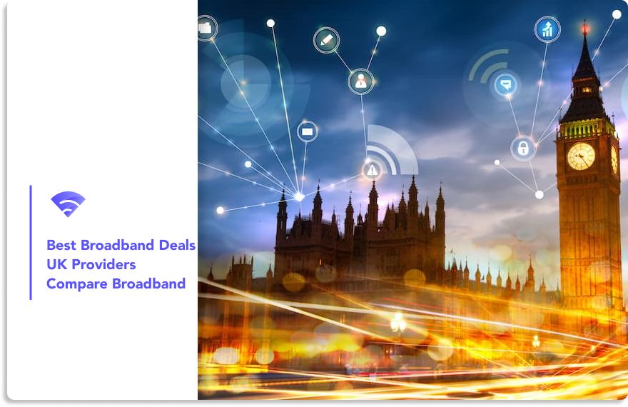 Broadband Providers for Chandlers Ford