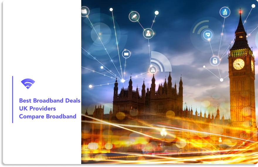 Broadband Providers for Cumbernauld