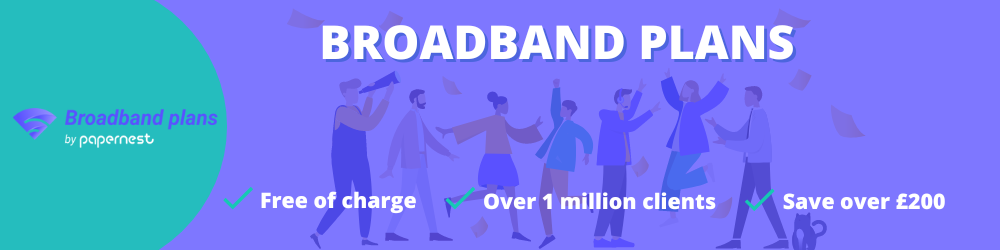 Broadband Plans team in Cambuslang